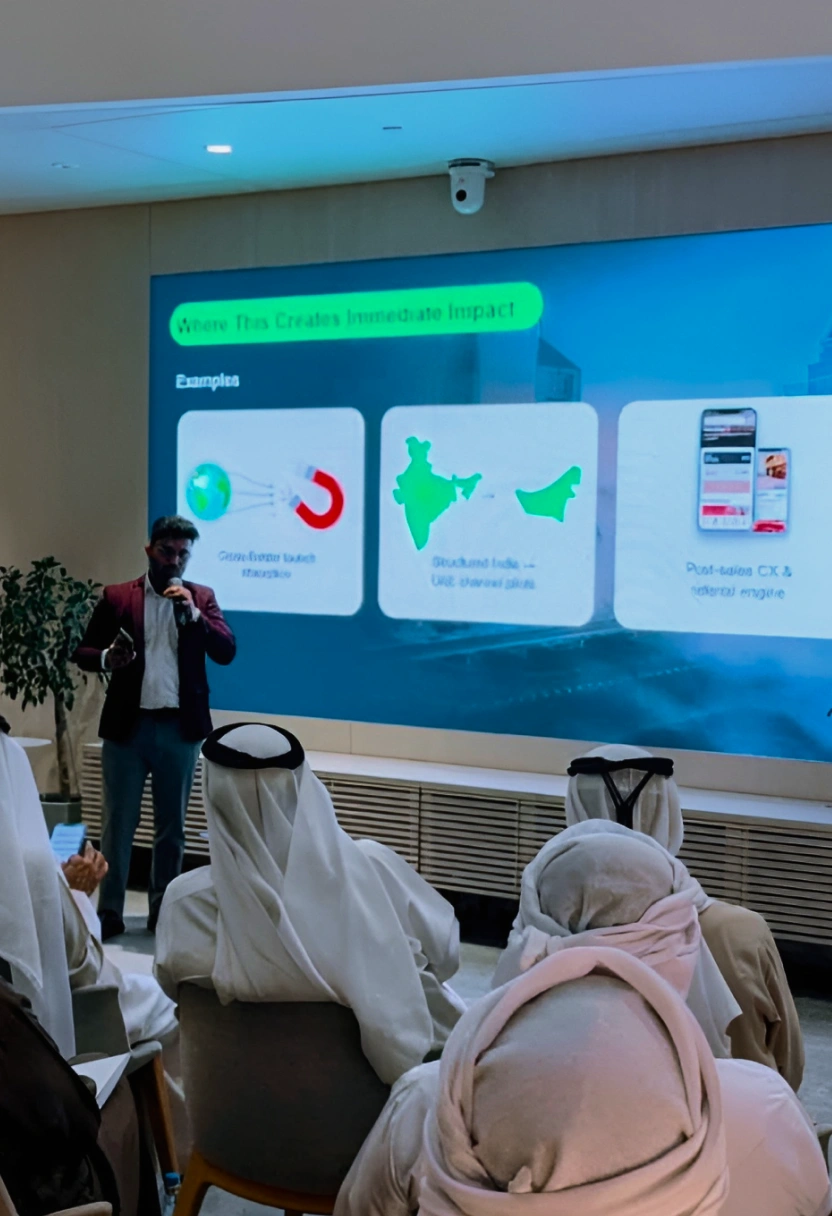 About features scroll big image